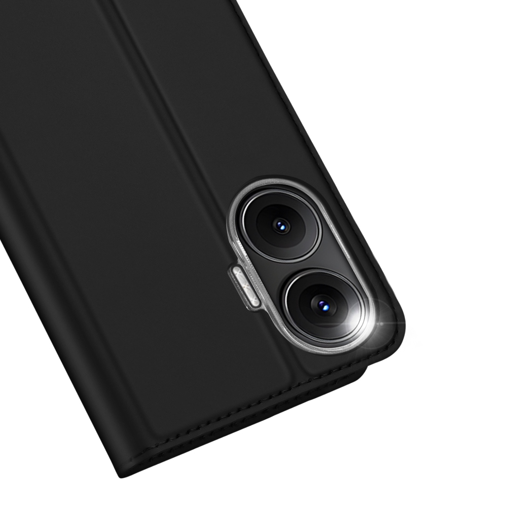 DUX knížkové pouzdro na Xiaomi Poco F7 5G - černé