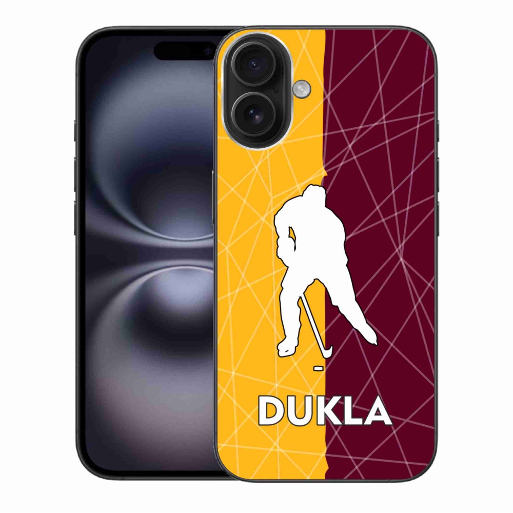 Gelový kryt mmCase na iPhone 16 Plus - Dukla