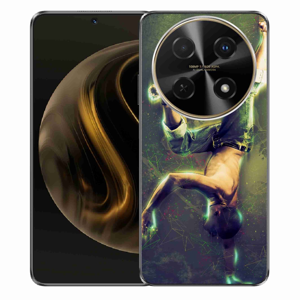 Gelový kryt mmCase na Huawei Nova 12i - breakdance