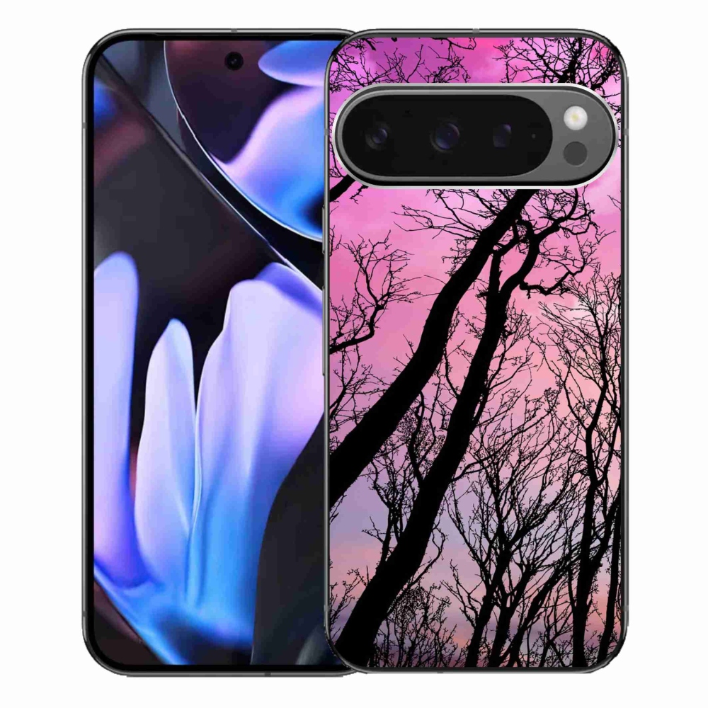 Gelový obal mmCase na Google Pixel 9 Pro XL - opadané stromy