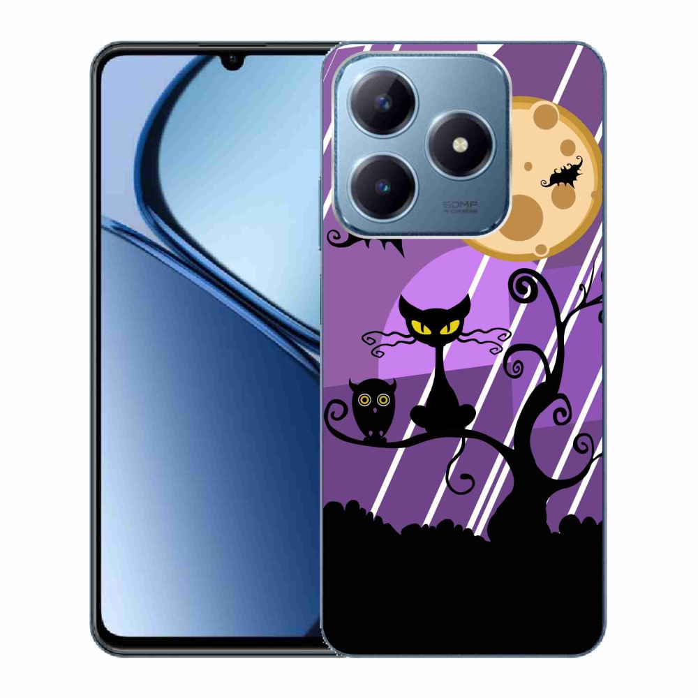 Gelový kryt mmCase na Realme C63 - halloween