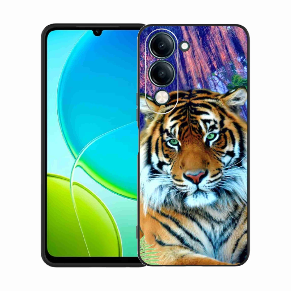Gelový kryt mmCase na Vivo Y29s 5G - tygr