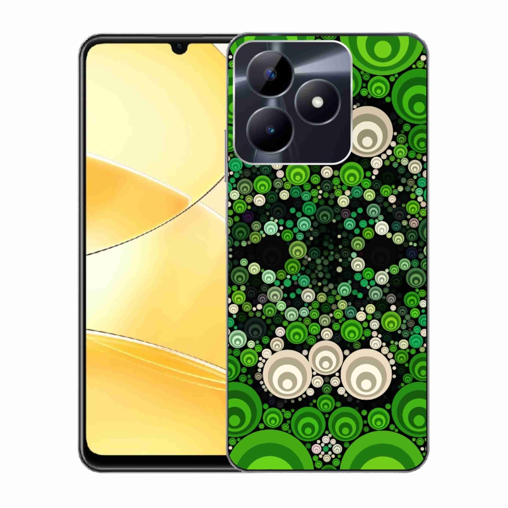 Gelový kryt mmCase na Realme C51/C53 - abstraktní motiv 11