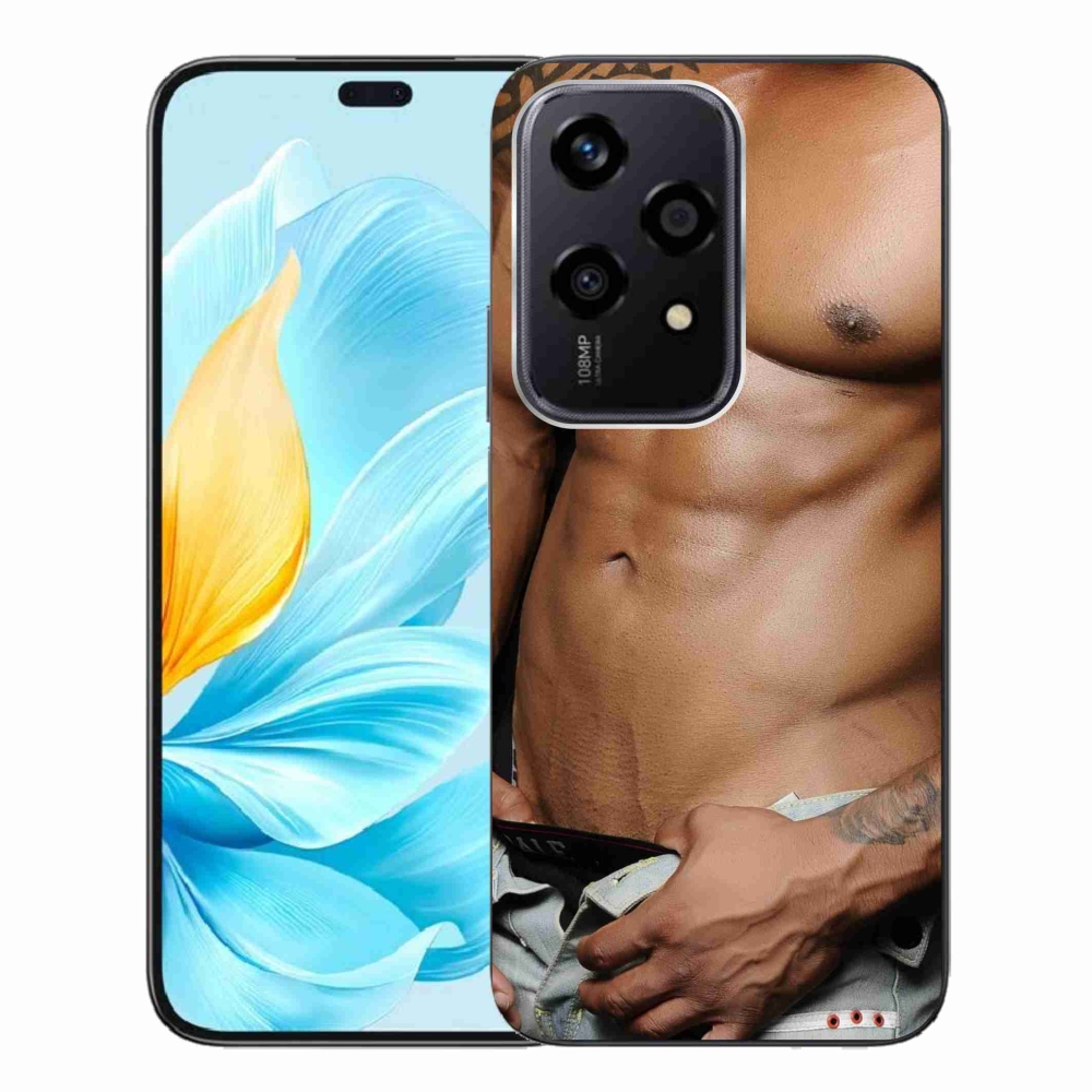 Gelový kryt mmCase na Honor 200 Lite 5G - sexy muž