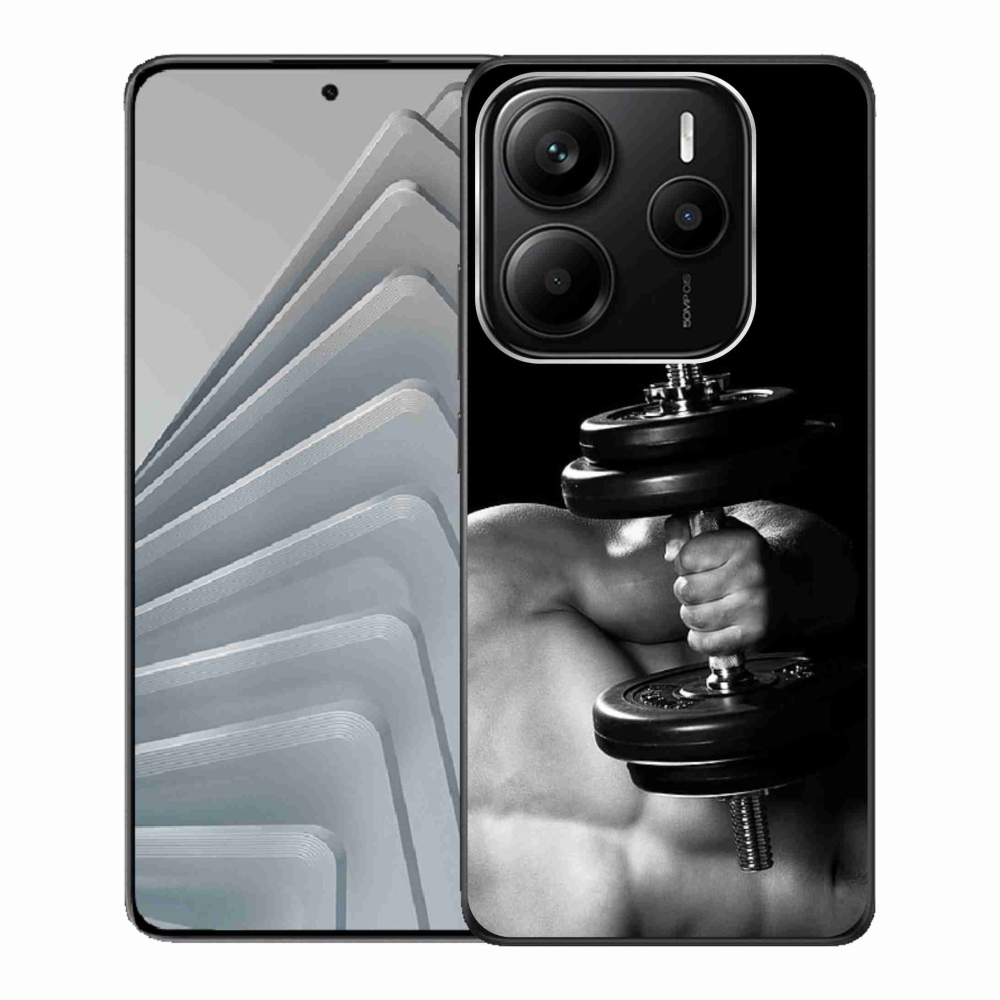 Gelový kryt mmCase na Xiaomi Redmi Note 14 5G - posilování 2