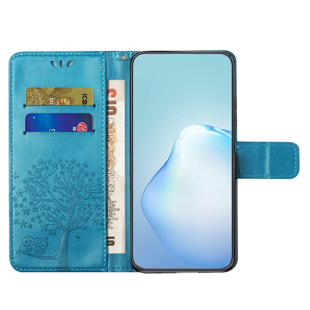 Tree knížkové pouzdro na Honor 200 Lite 5G - modré
