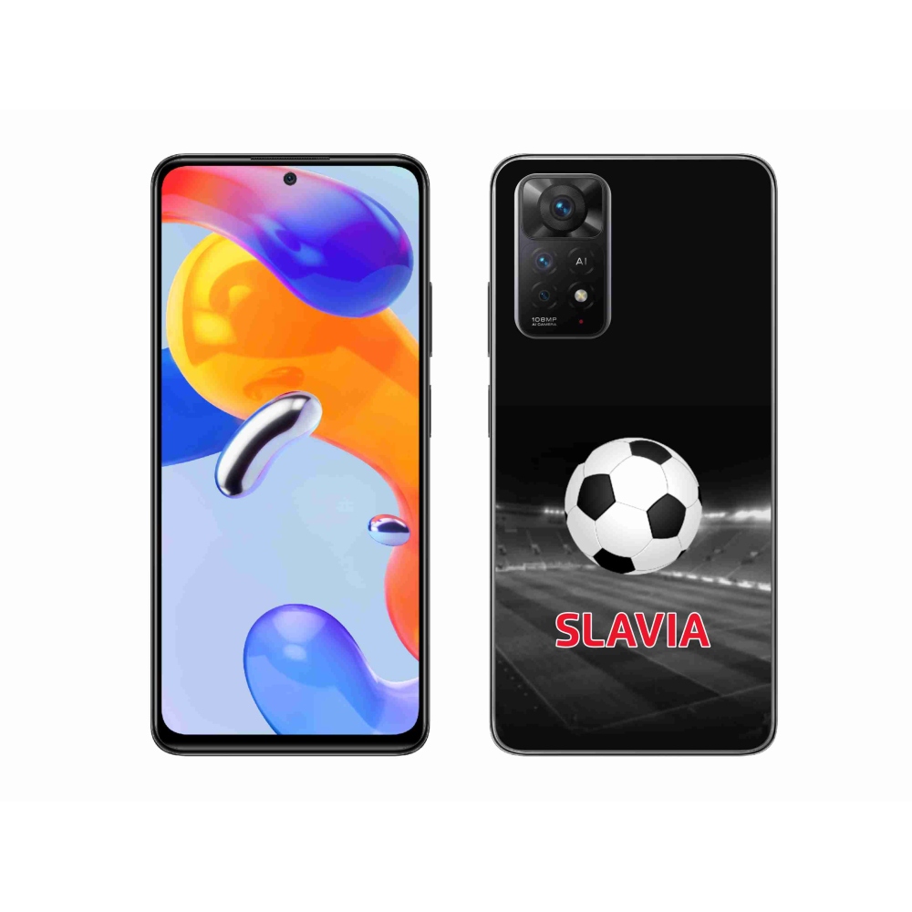 Gelový kryt mmCase na Xiaomi Redmi Note 11 Pro 4G/5G - slavia