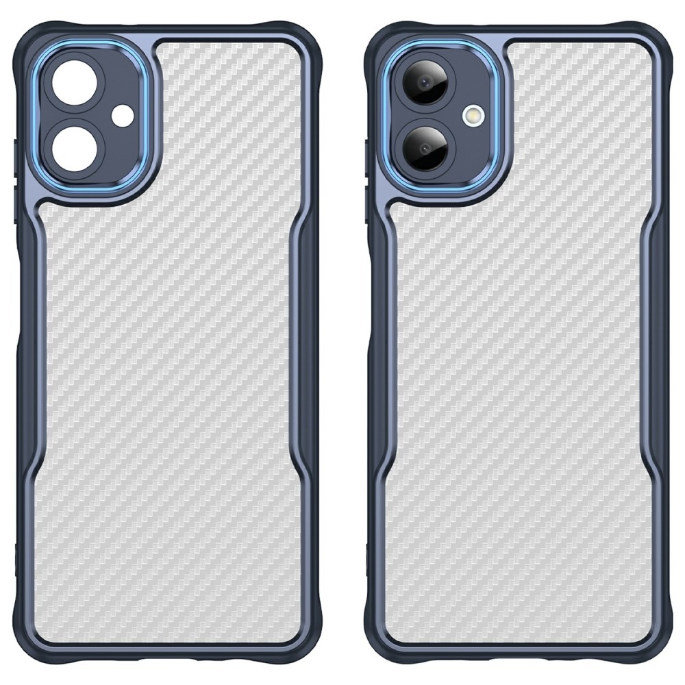Textures odolný kryt na Samsung Galaxy A06 4G - modrý