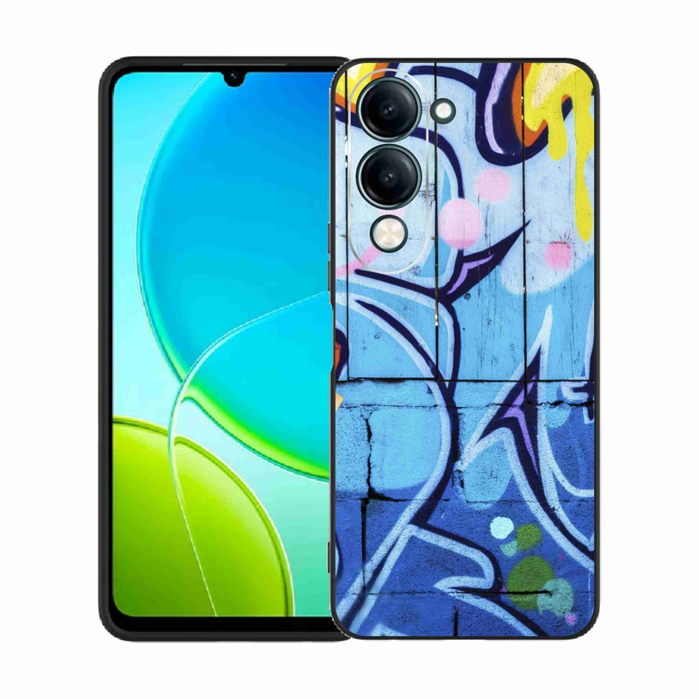 Gelový kryt mmCase na Vivo Y29s 5G - graffiti