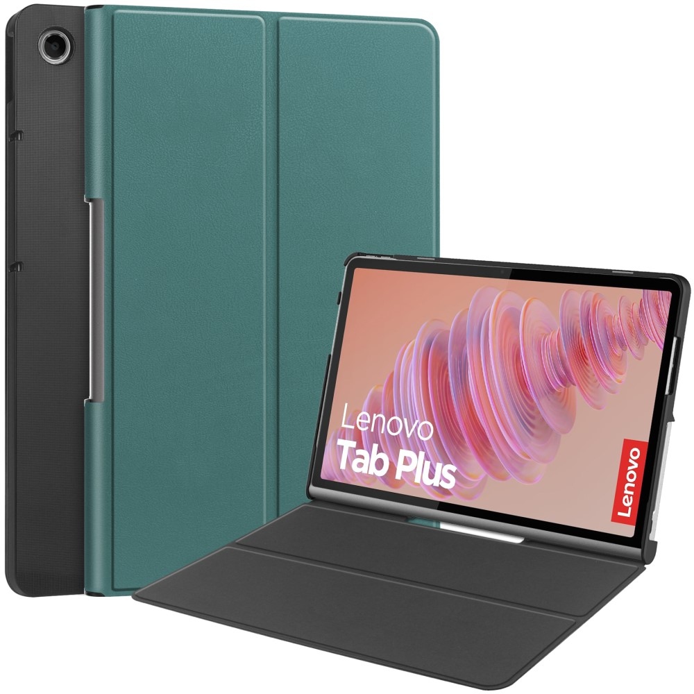 Shock zavírací pouzdro na Lenovo Tab Plus 11.5 - černozelené
