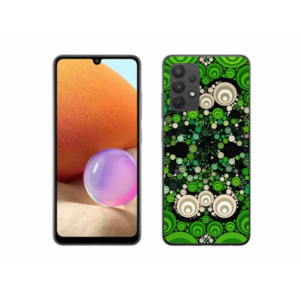 Gelový kryt mmCase na Samsung Galaxy A32 4G - abstraktní motiv 11