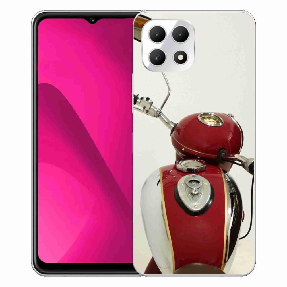 Gelový kryt mmCase na T-Mobile T Phone 2 - veterán