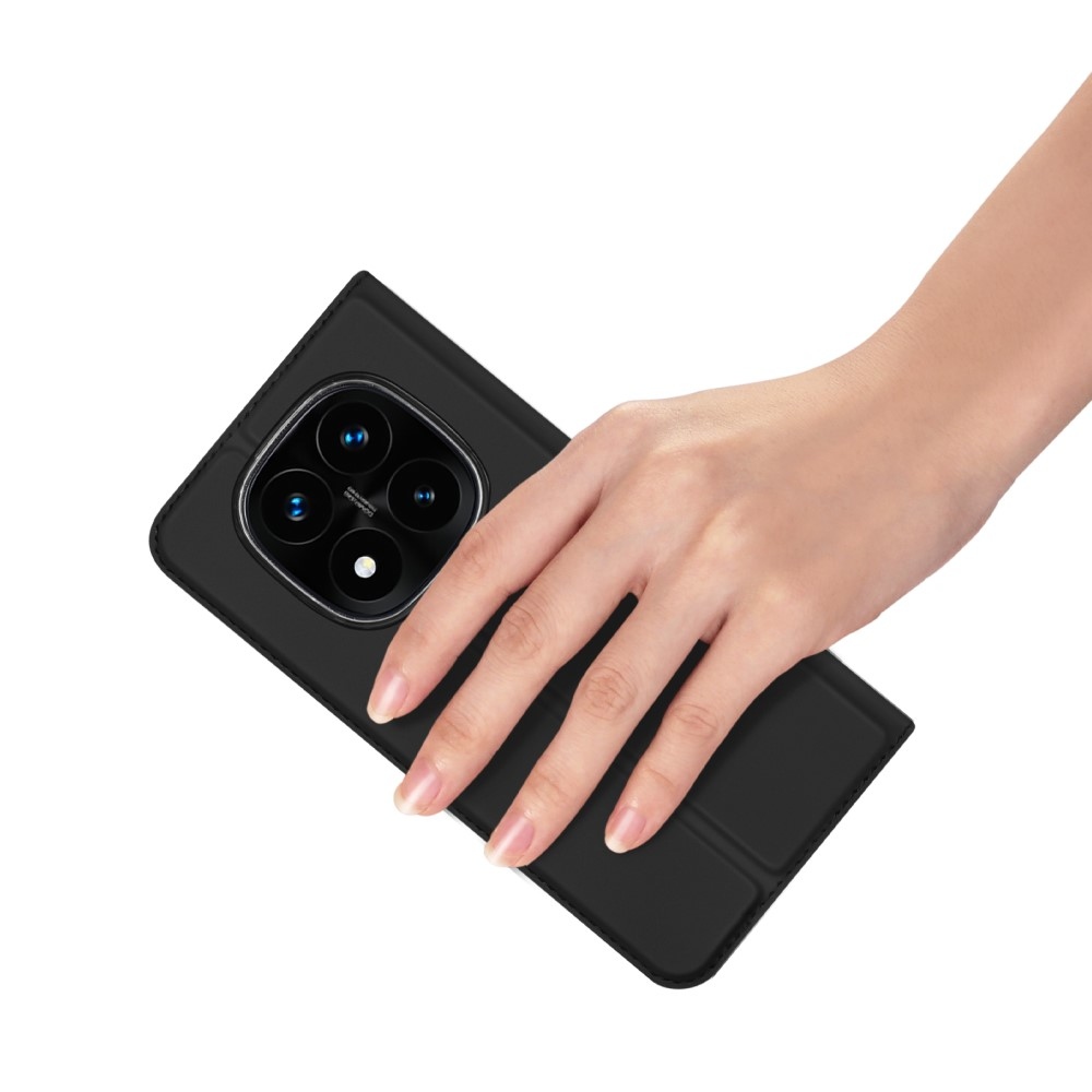 DUX knížkové pouzdro na Xiaomi Redmi Note 14 Pro+ 5G - černé