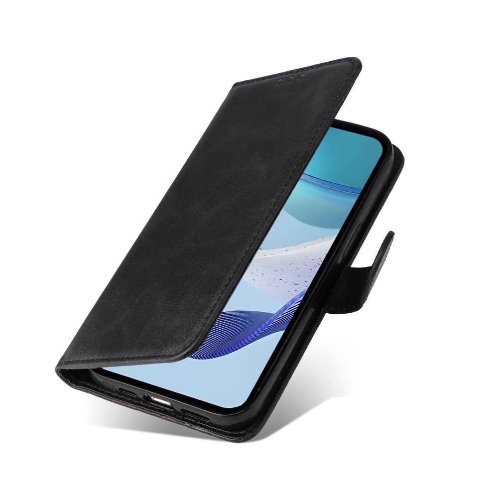 Clots knížkové pouzdro na Realme 14x 5G/Realme C75 - černé
