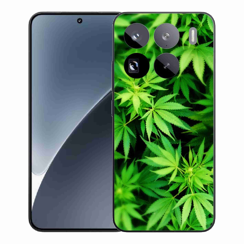 Gelový kryt mmCase na Xiaomi 15 Pro - konopí 3