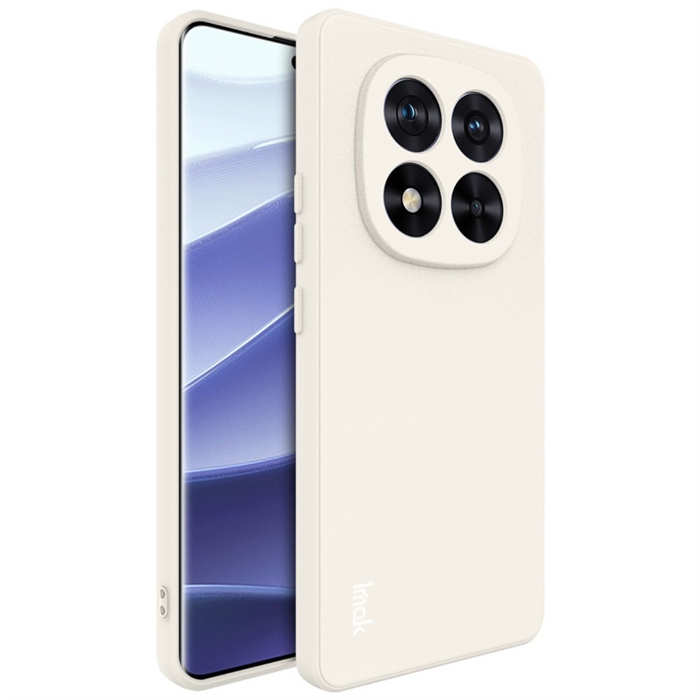 IMK gelový obal na Xiaomi Redmi Note 14 Pro 5G/Poco X7 5G - bílý