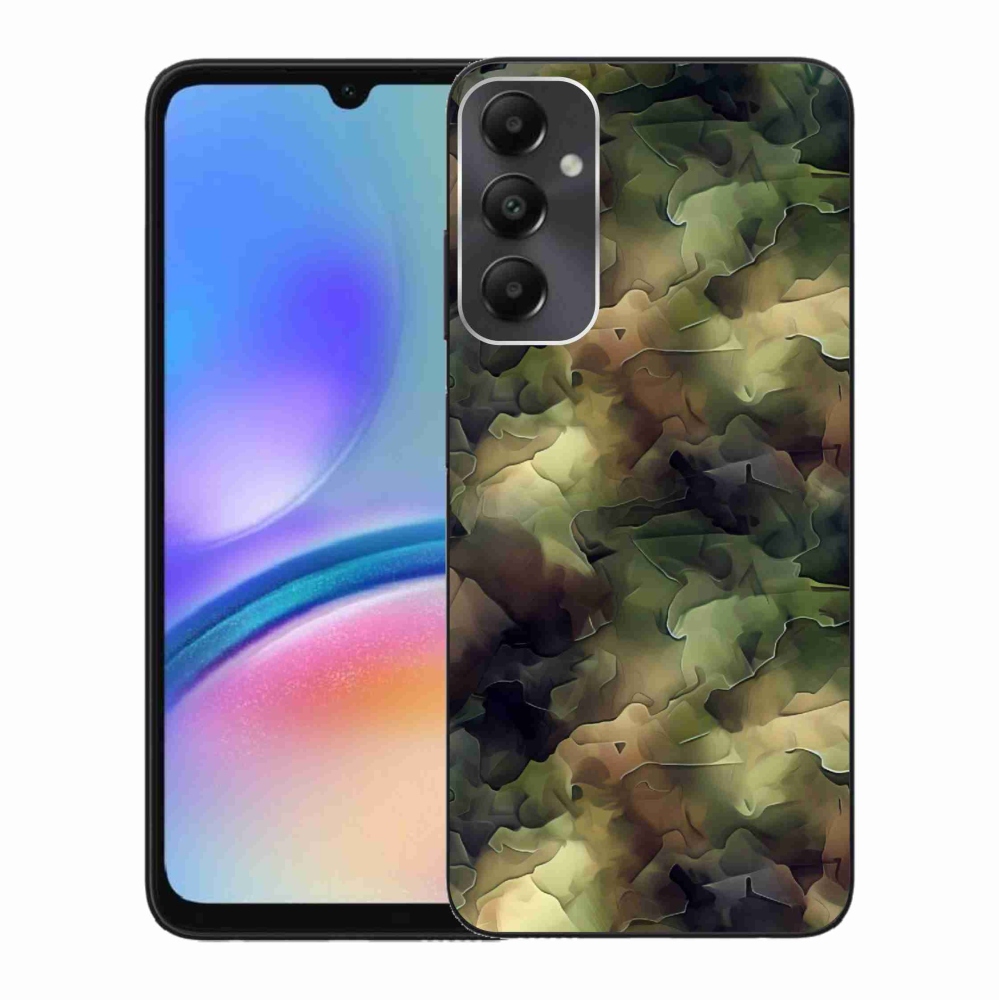 Gelový kryt mmCase na Samsung Galaxy A05s - maskáčový vzor 10