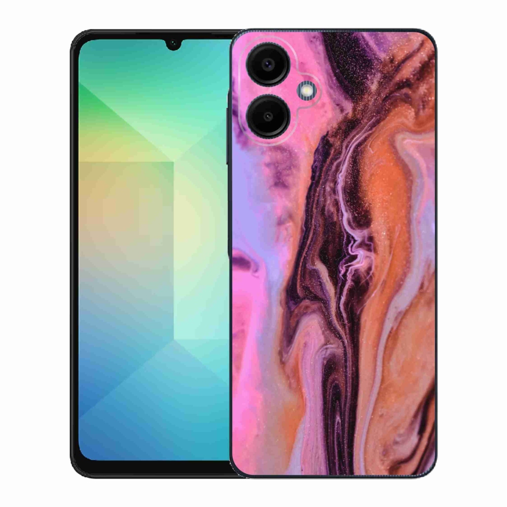 Gelový kryt mmCase na Samsung Galaxy A06 4G - abstrakt 26