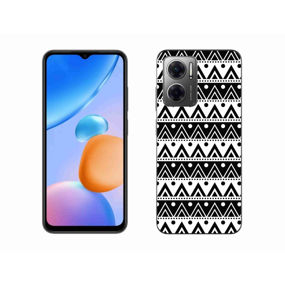 Gelový kryt mmCase na Xiaomi Redmi 10 5G - abstraktní motiv 29