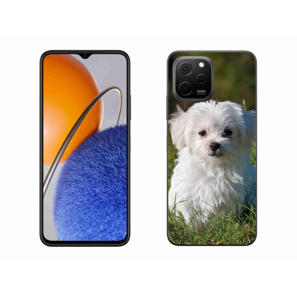 Gelový obal mmCase na Huawei Nova Y61 - bišonek