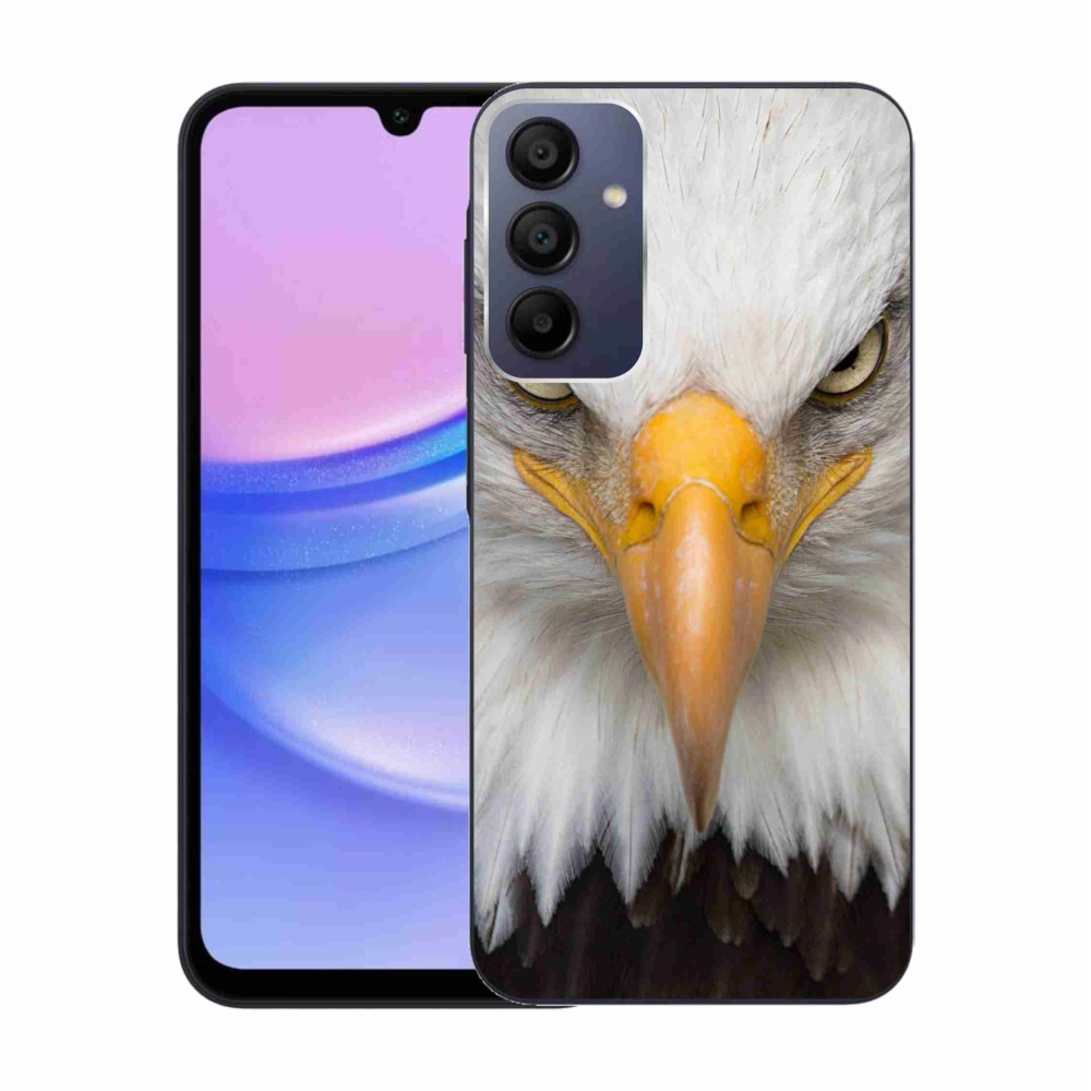 Gelový kryt mmCase na Samsung Galaxy A15 4G/5G - orel