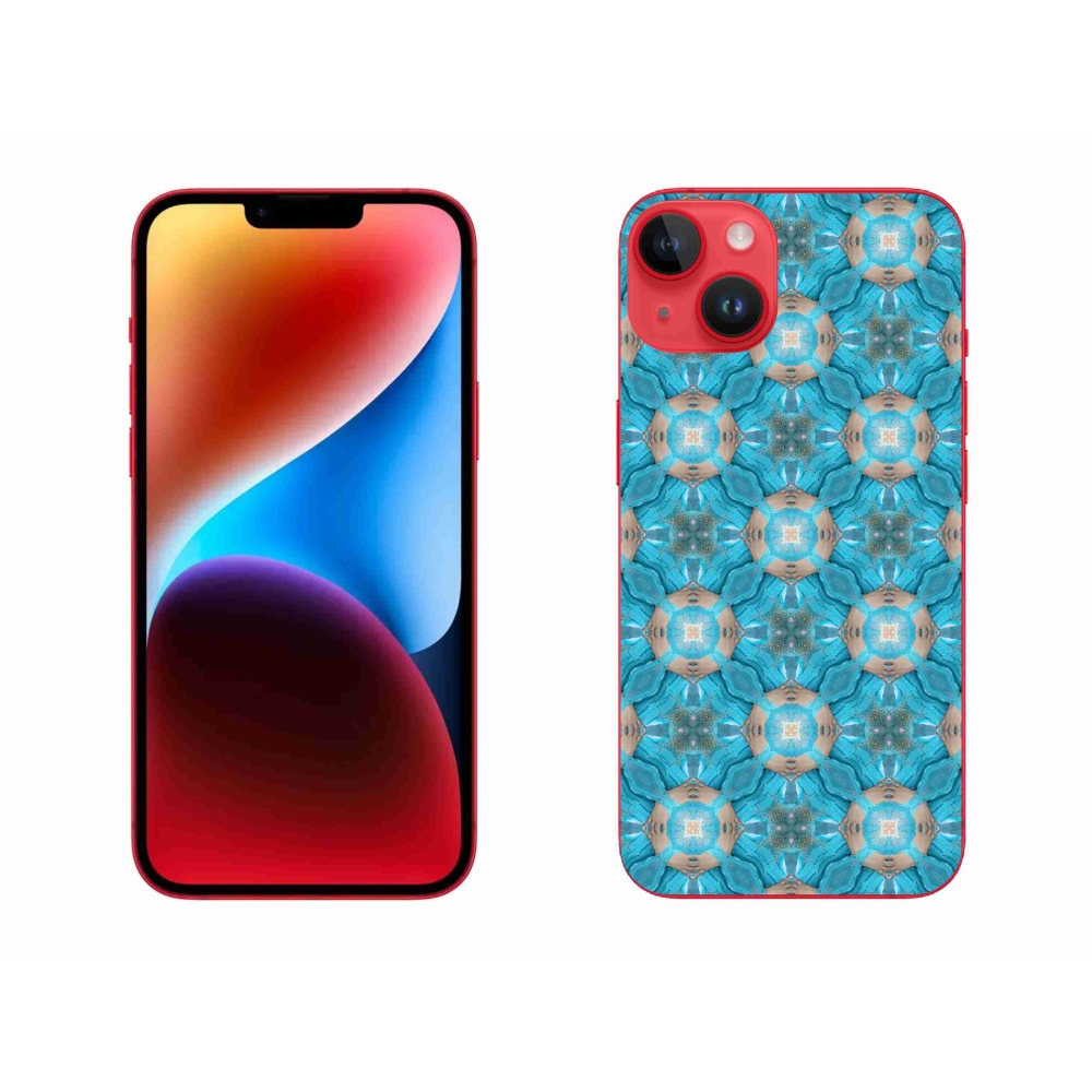 Gelový kryt mmCase na iPhone 14 Plus - abstraktní motiv 12