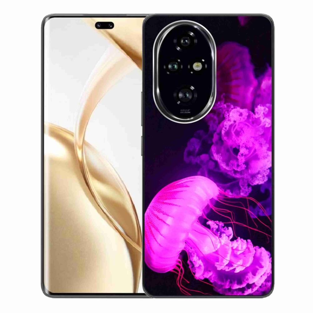 Gelový kryt mmCase na Honor 200 Pro 5G - medúza 1