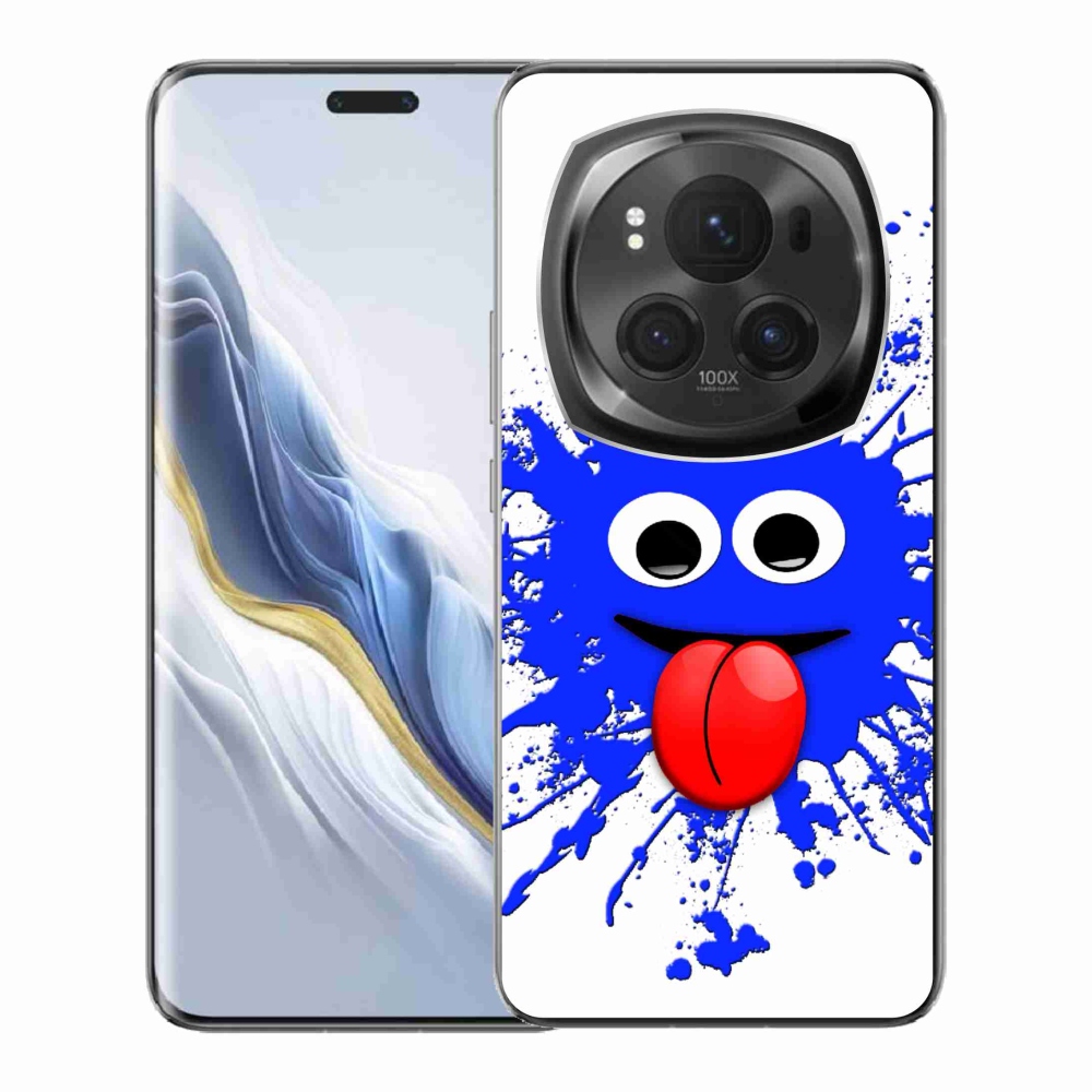 Gelový kryt mmCase na Honor Magic 6 Pro 5G - strašidlo
