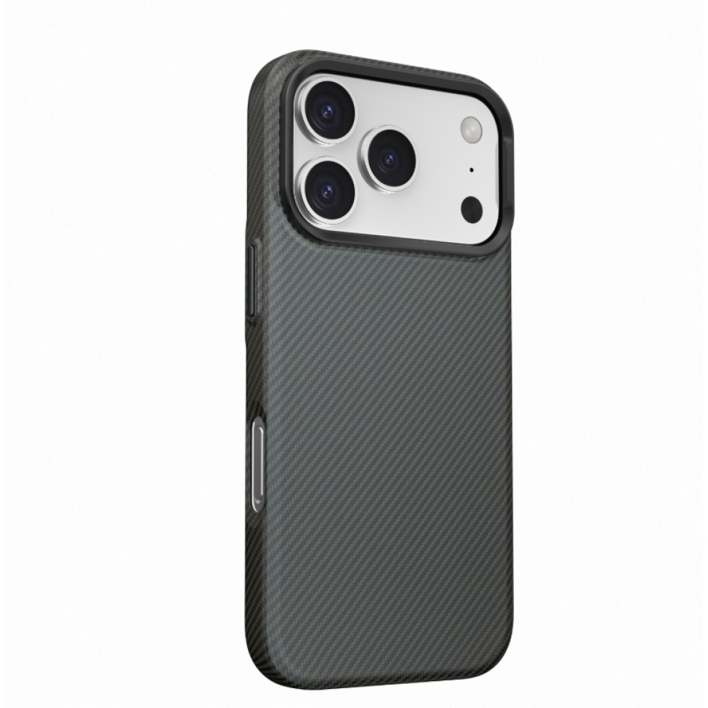 Obal SWISSTEN MagStick Shell na Apple iPhone 17 Pro Max - černý