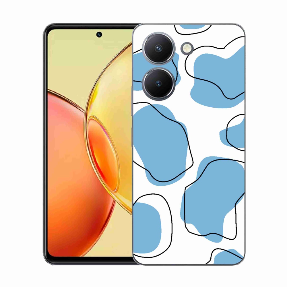 Gelový kryt mmCase na Vivo Y36 - abstrakt 28