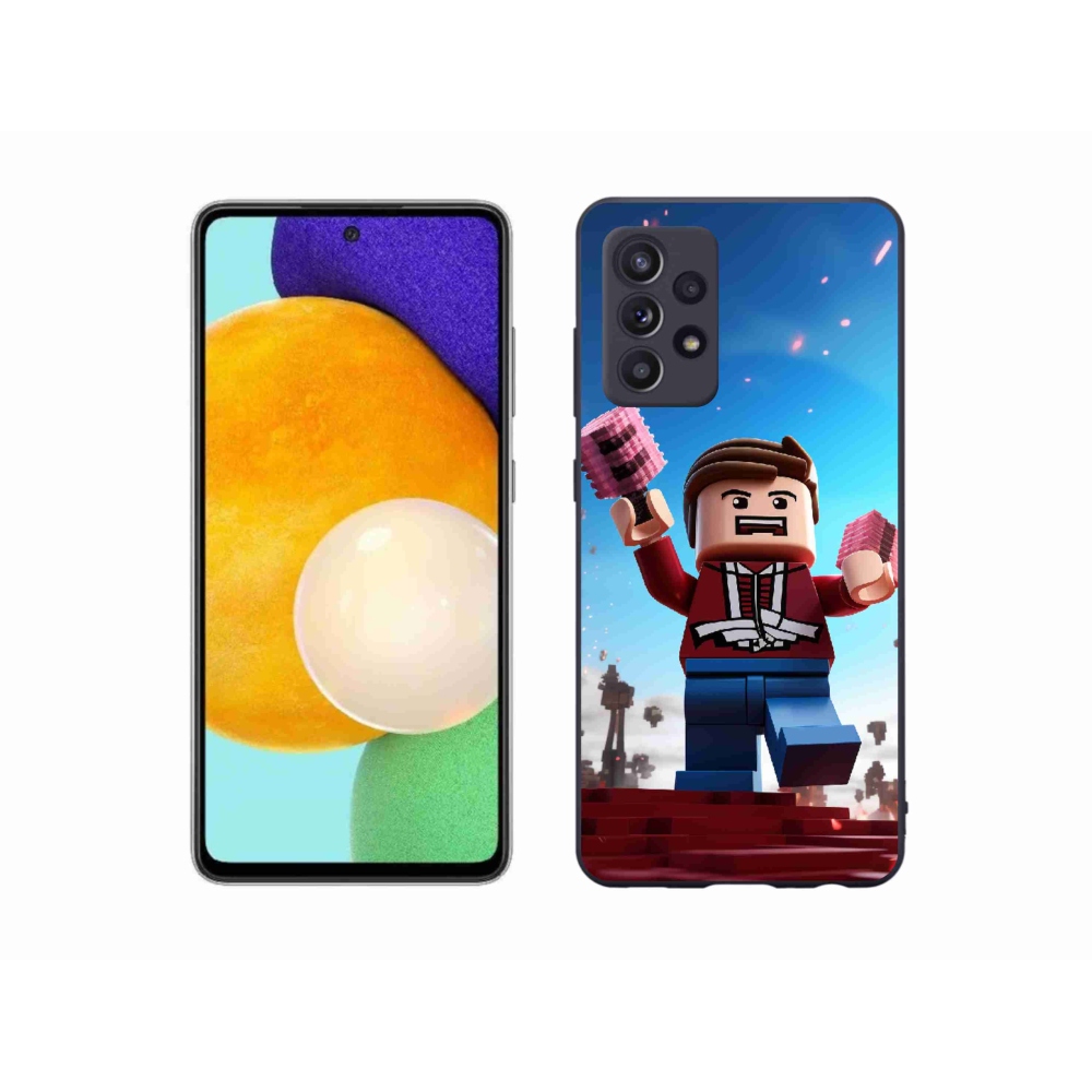 Gelový kryt mmCase na Samsung Galaxy A52/A52 5G - roblox 2