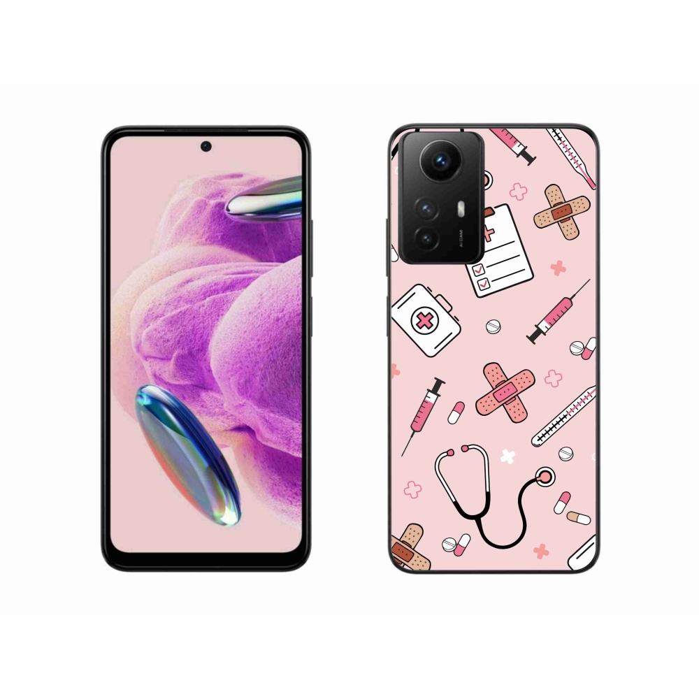 Gelový kryt mmCase na Xiaomi Redmi Note 12S - zdravotnictví 2