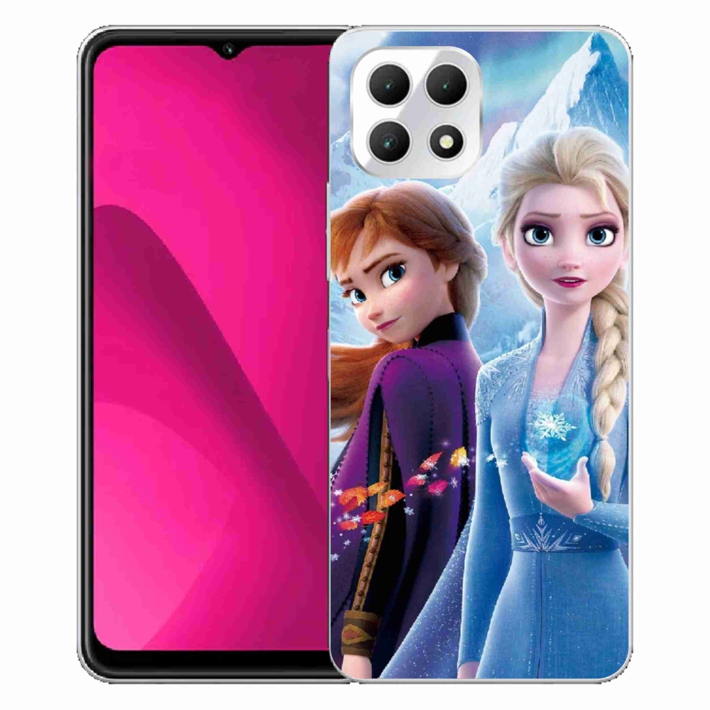 Gelový kryt mmCase na T-Mobile T Phone 2 - ledové království 3