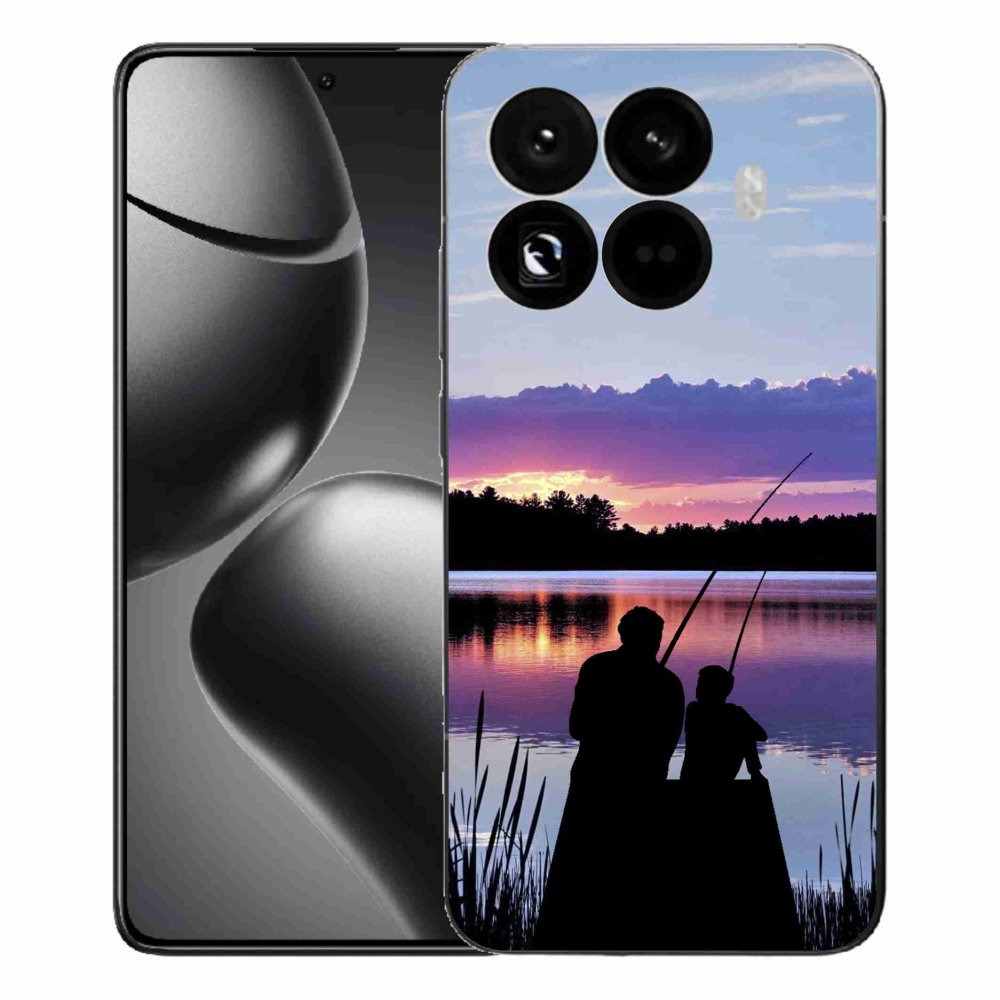 Gelový kryt mmCase na Xiaomi 15T Pro - rybaření 2