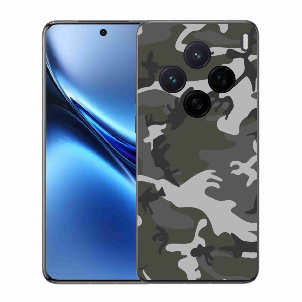 Gelový kryt mmCase na Vivo X200 5G - maskáčový vzor