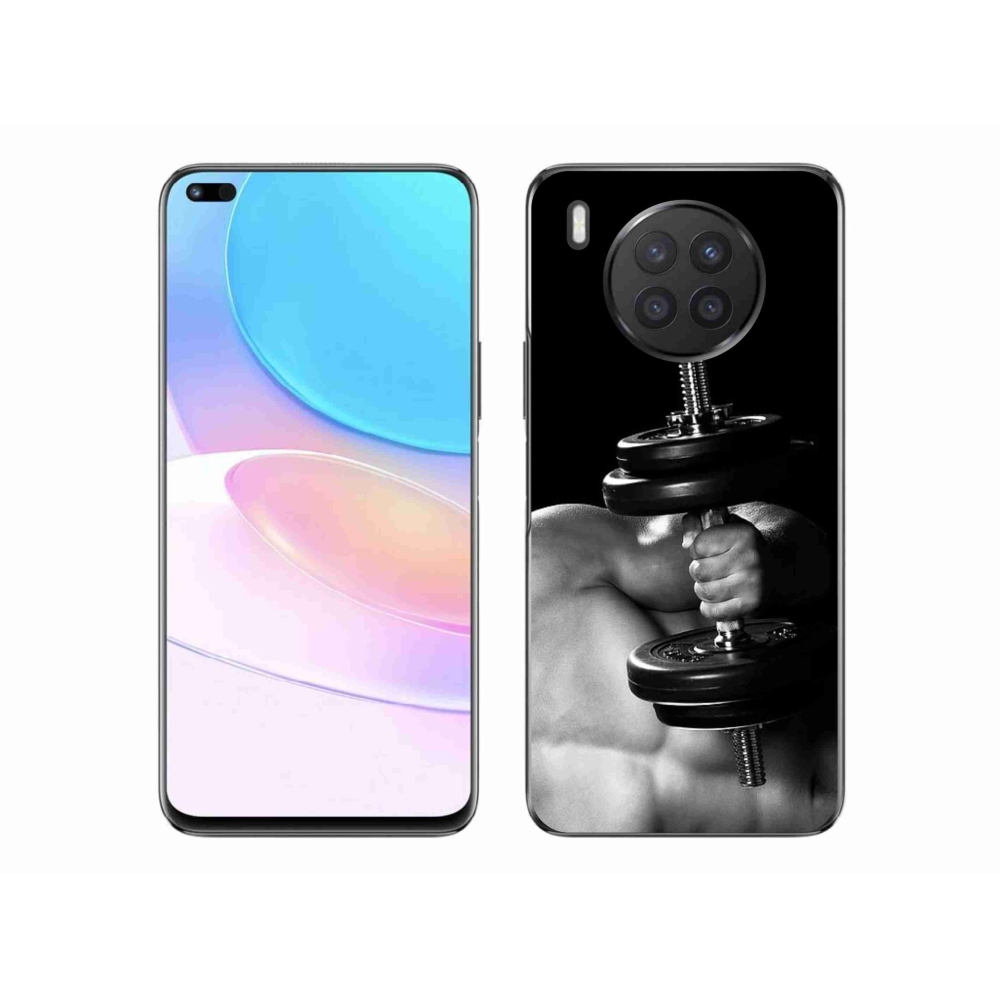Gelový kryt mmCase na Huawei Nova 8i - posilování 2