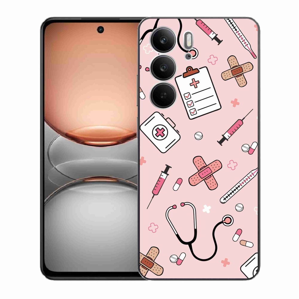 Gelový kryt mmCase na Realme C75 - zdravotnictví 2