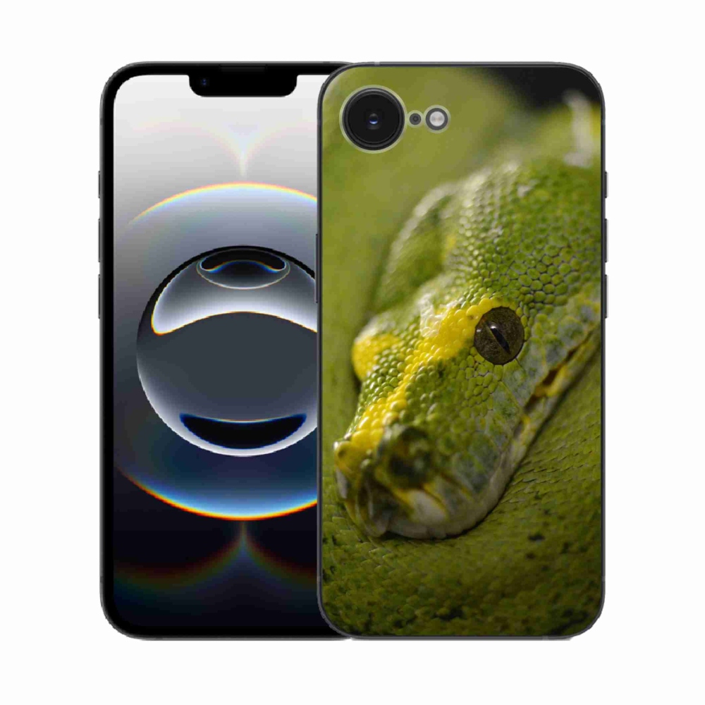 Gelový kryt mmCase na iPhone 16e - had 2