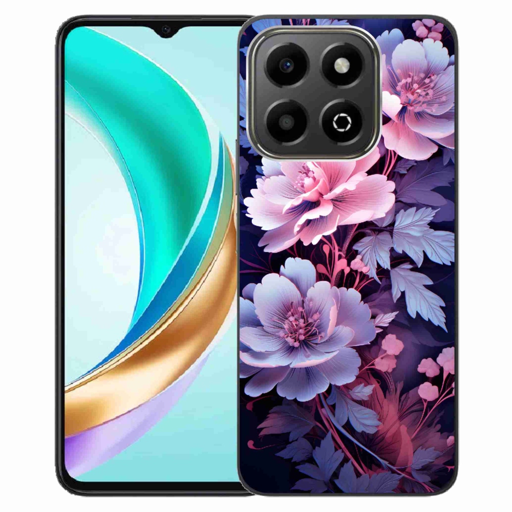 Gelový kryt mmCase na Honor X6b - květiny 11