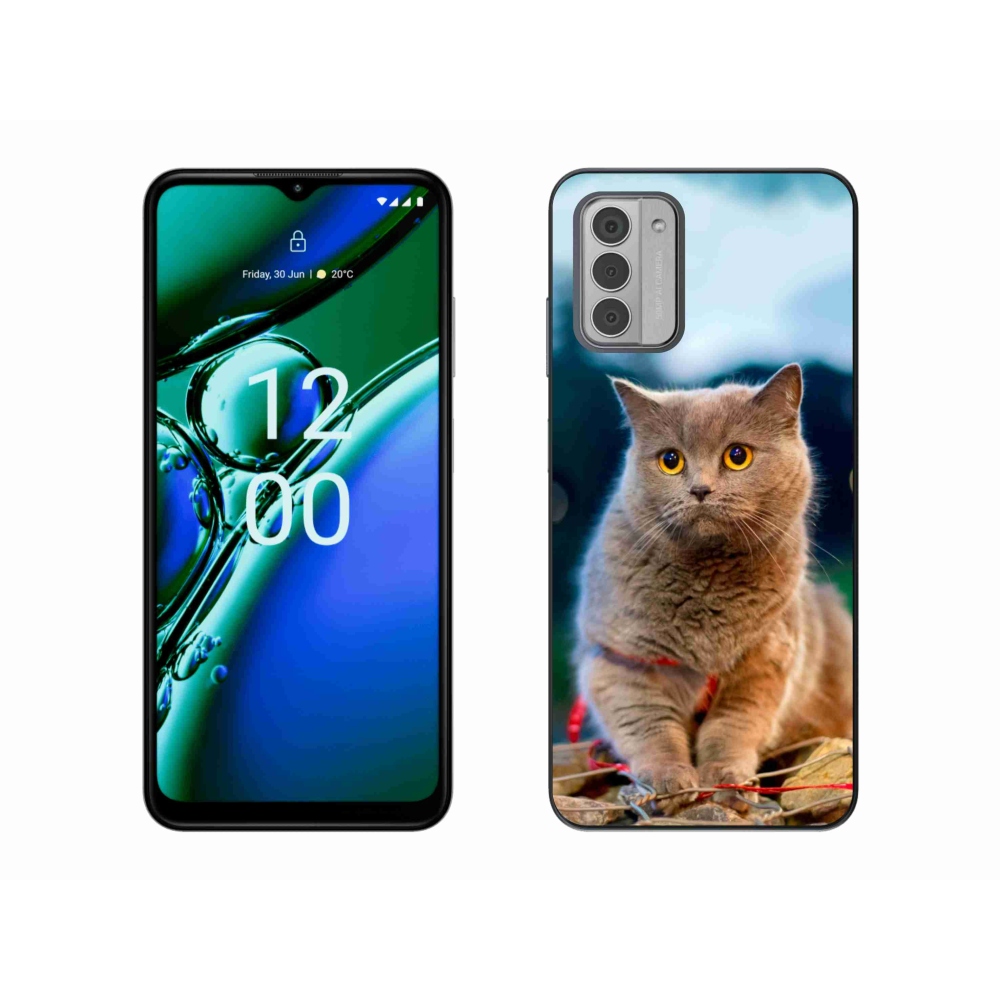 Gelový kryt mmCase na Nokia G42 - britská modrá 2