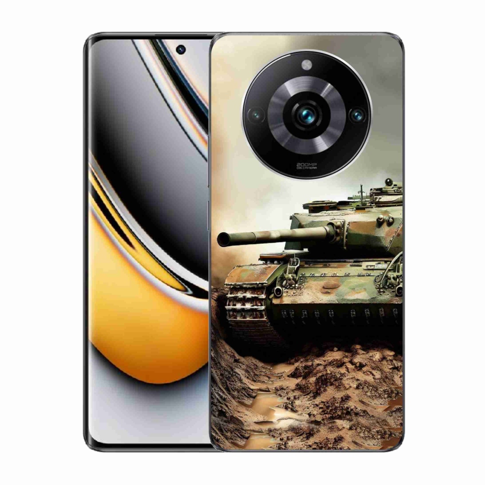 Gelový kryt mmCase na Realme 11 Pro/11 Pro+ - tank