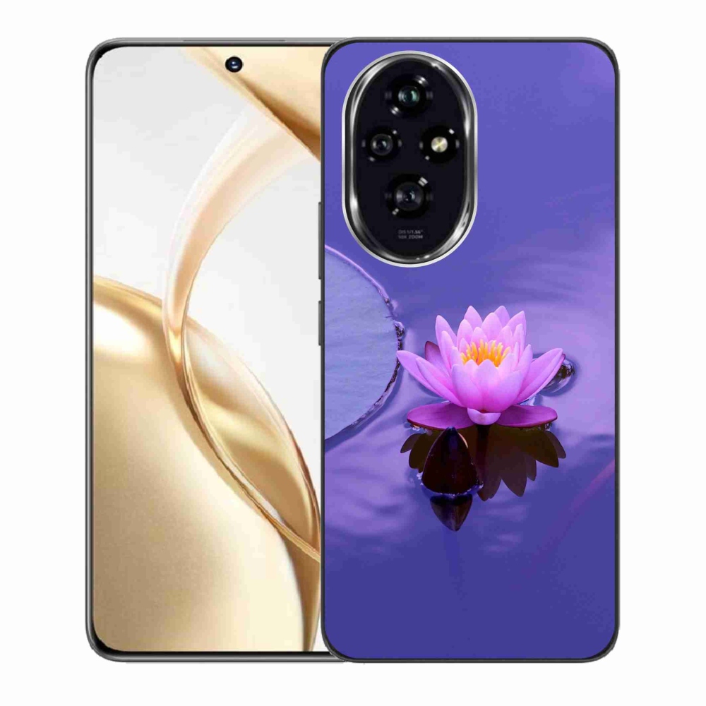 Gelový obal mmCase na Honor 200 5G - květ na hladině