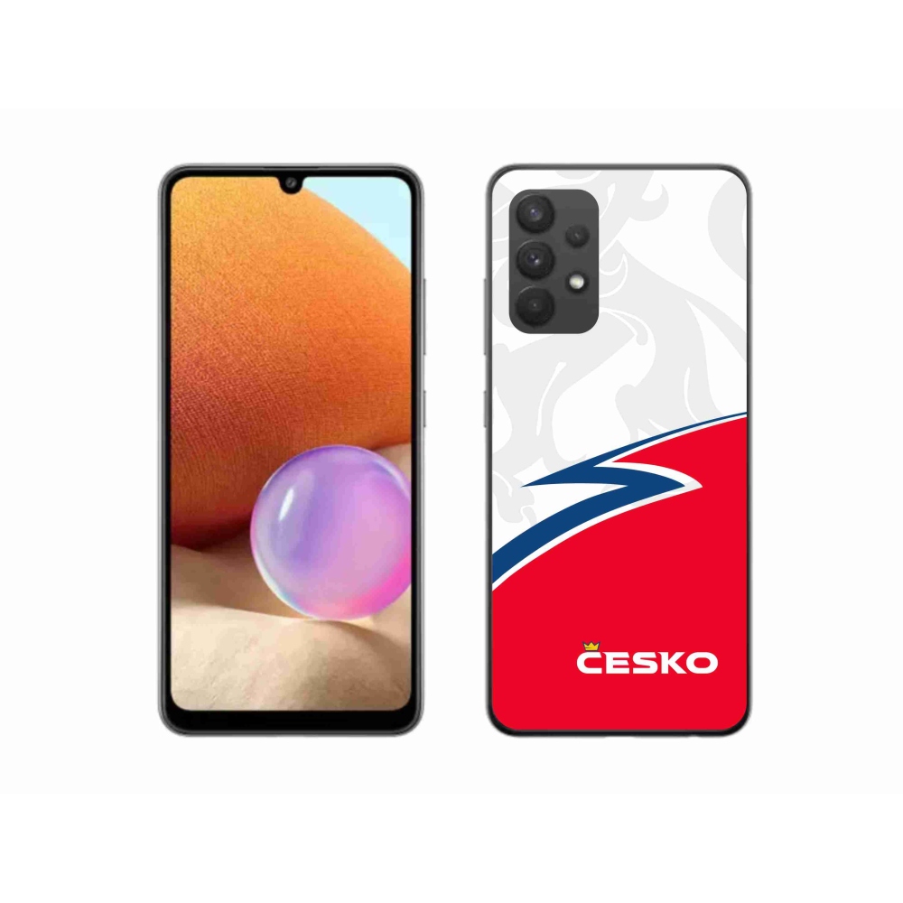 Gelový kryt mmCase na Samsung Galaxy A32 4G - Česko 1