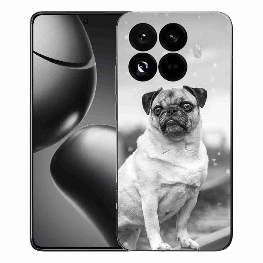 Gelový kryt mmCase na Xiaomi 15T Pro - mops