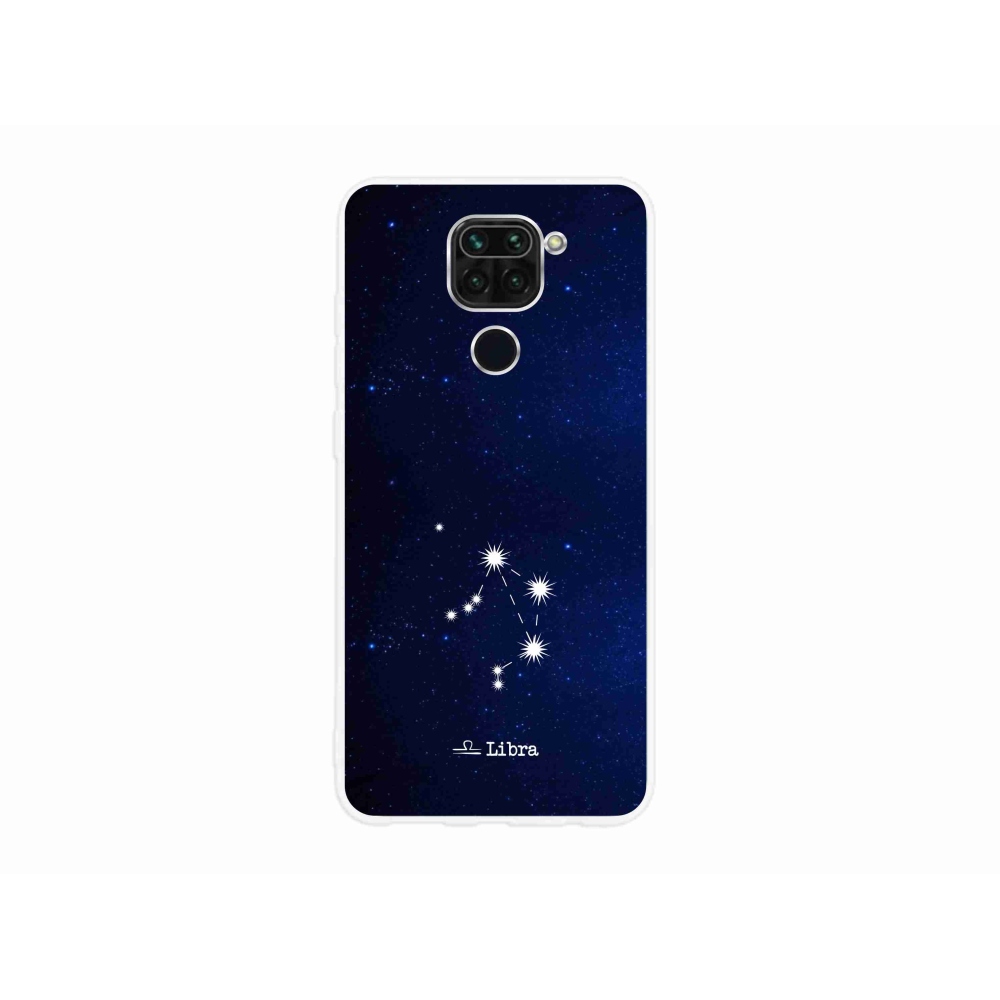 Gelový kryt mmCase na Xiaomi Redmi Note 9 - souhvězdí Váhy