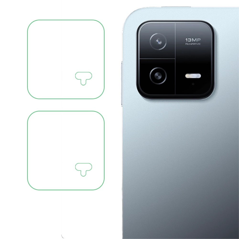 Sklo čočky fotoaparátu na Xiaomi Pad 6 - 2ks