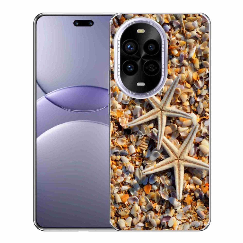Gelový kryt mmCase na Huawei Nova 13 Pro 5G - mořské hvězdice