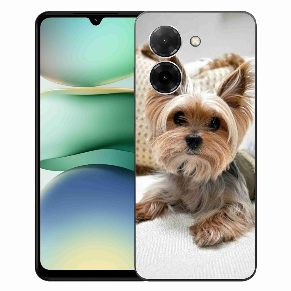 Gelový kryt mmCase na Xiaomi Redmi A5 (171.7x77.8x8.3mm) - jorkšír 5