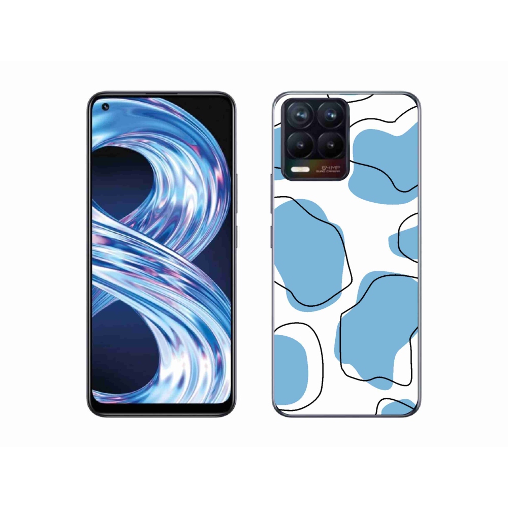 Gelový kryt mmCase na Realme 8 Pro - abstrakt 28