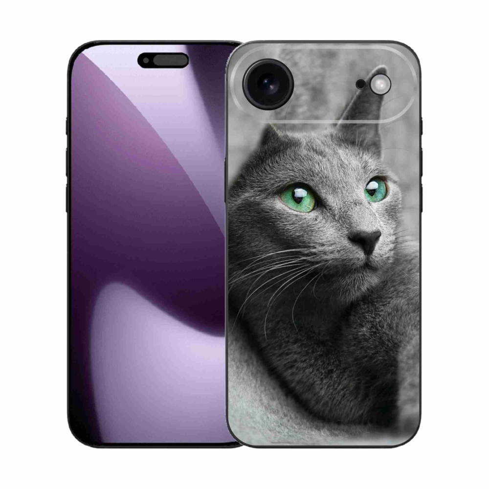 Gelový kryt mmCase na iPhone 17 Air - kočka 2